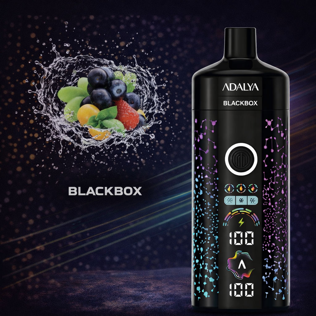 Adalya Black Box 8K Disposable Vape – 8000 Puffs 
