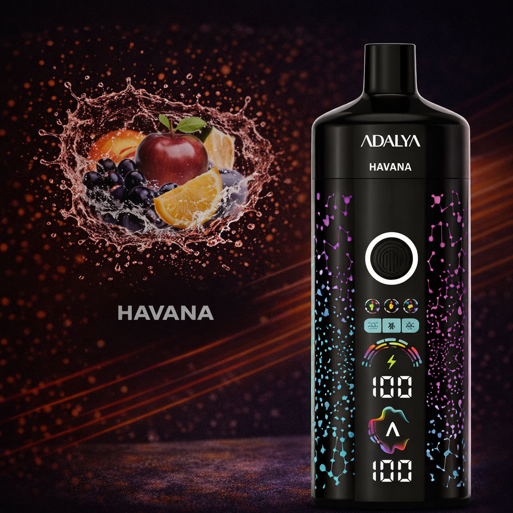 Adalya Havana 8K Disposable Vape – 8000 Puffs