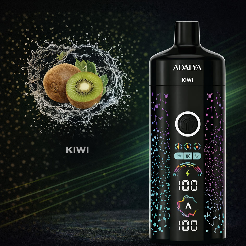 Adalya Kiwi 8K Disposable Vape – 8000 Puffs