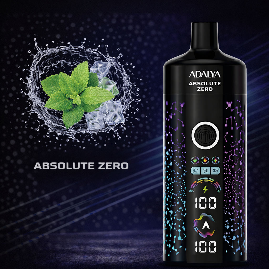 Adalya Absolute Zero 8K Disposable Vape – 8000 Puffs