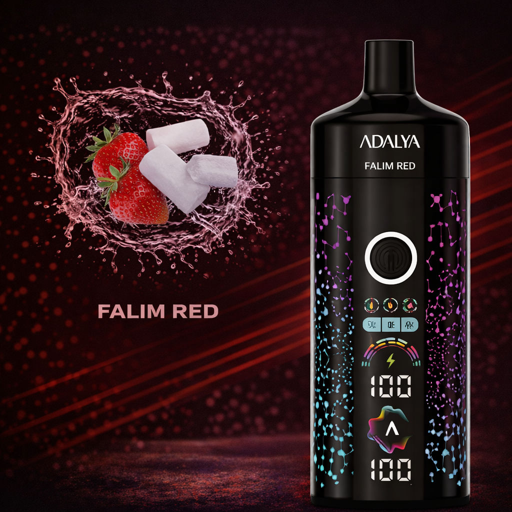 Adalya Falim Red 8K Disposable Vape – 8000 Puffs