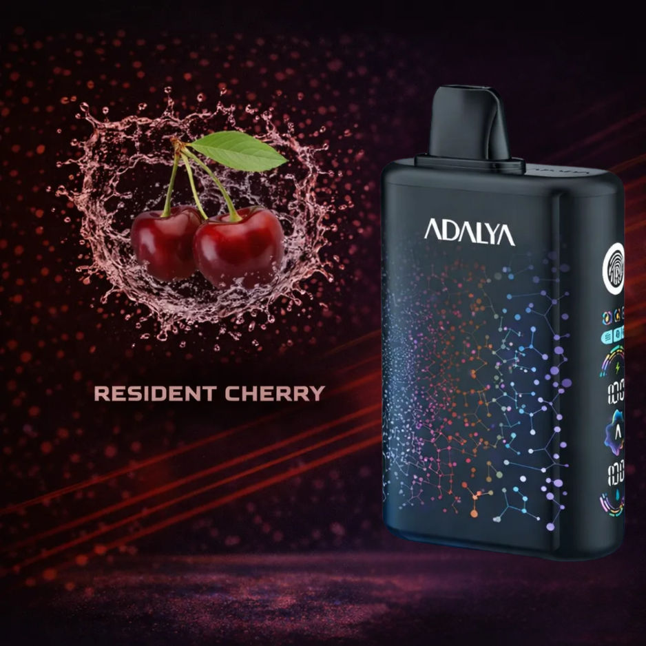 Adalya Resident Cherry 30K Disposable Vape – 30000 Puffs