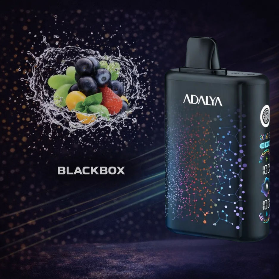 Adalya Black Box 30K Disposable Vape – 30000 Puffs 