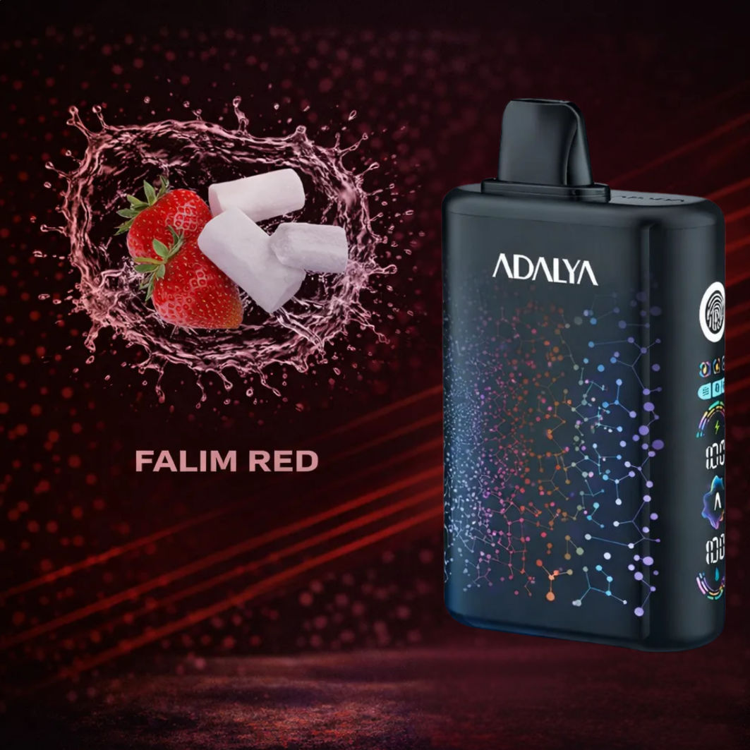 Adalya Falim Red 30K Disposable Vape – 30000 Puffs