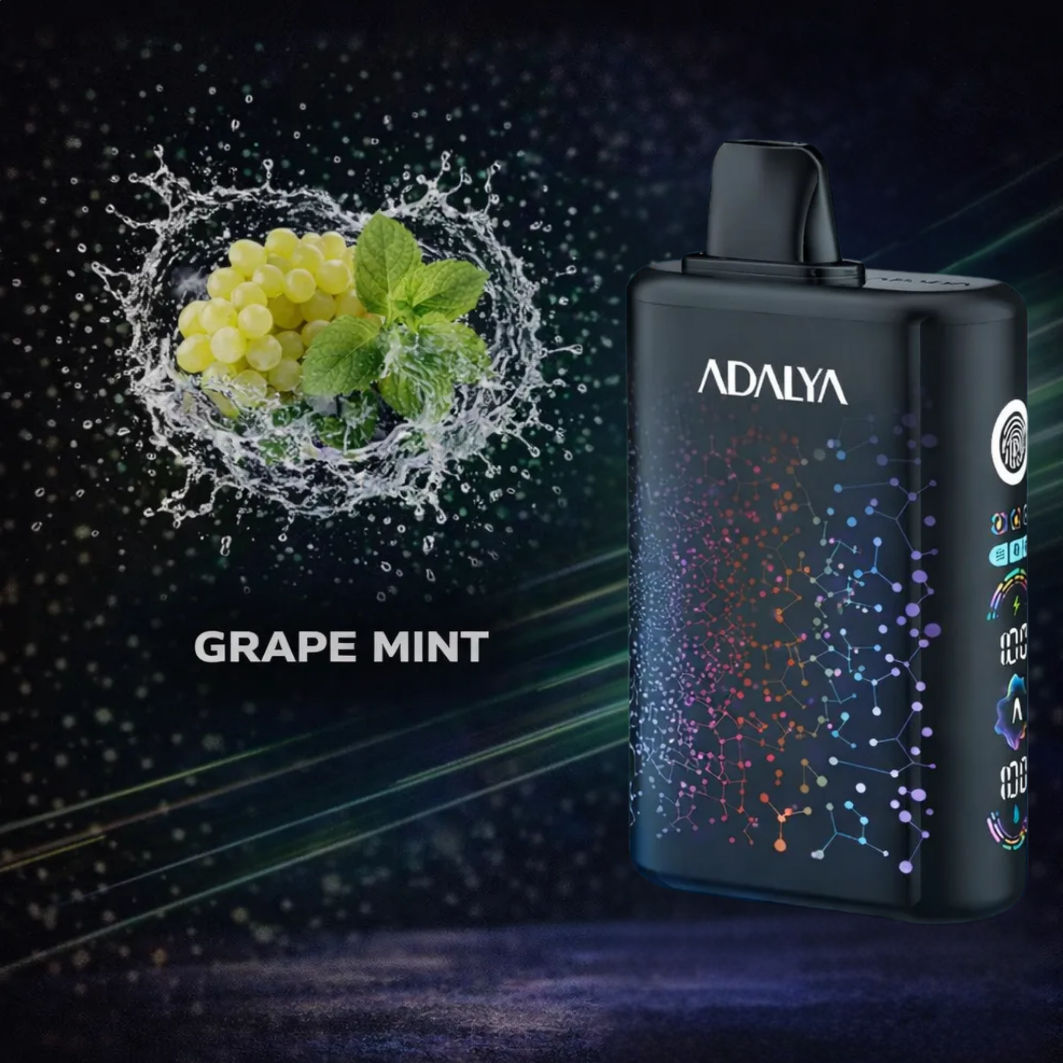 Adalya Grape Mint 30K Disposable Vape – 30000 Puffs