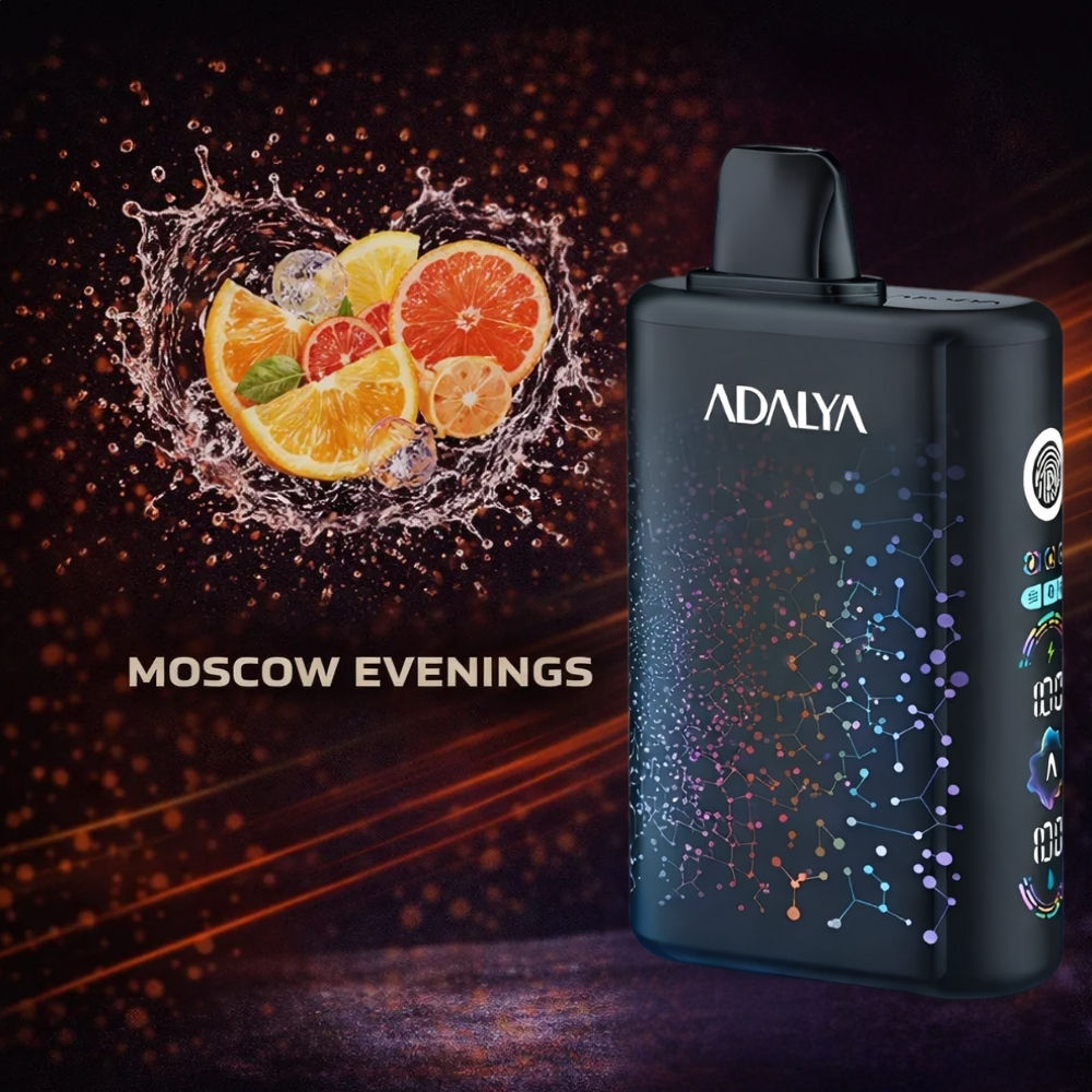 Adalya Moscow Evenings 30K Disposable Vape – 30000 Puffs