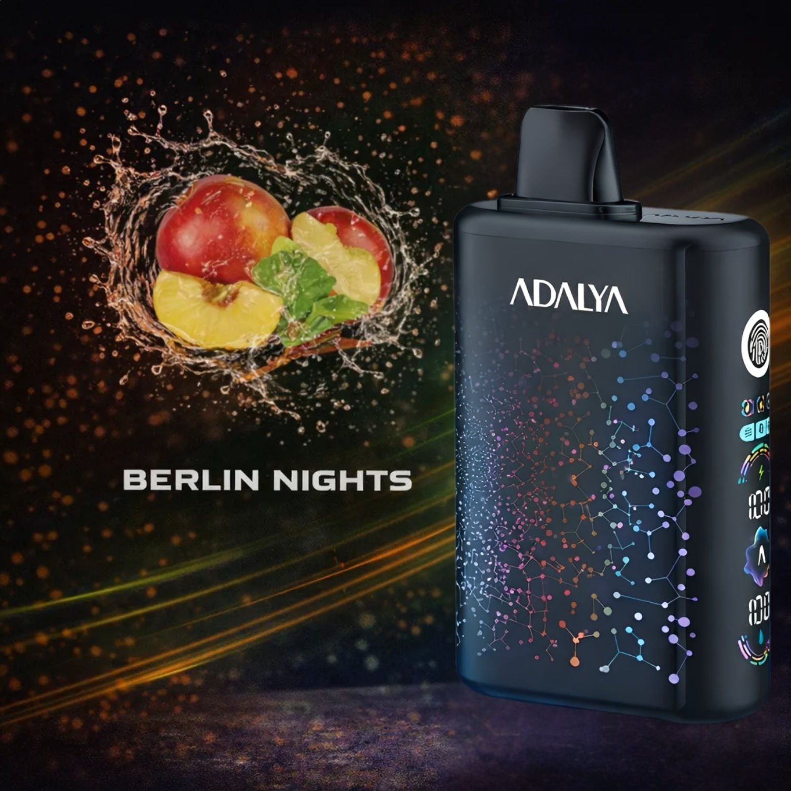 Adalya Berlin Nights 30K Disposable Vape – 30000 Puffs