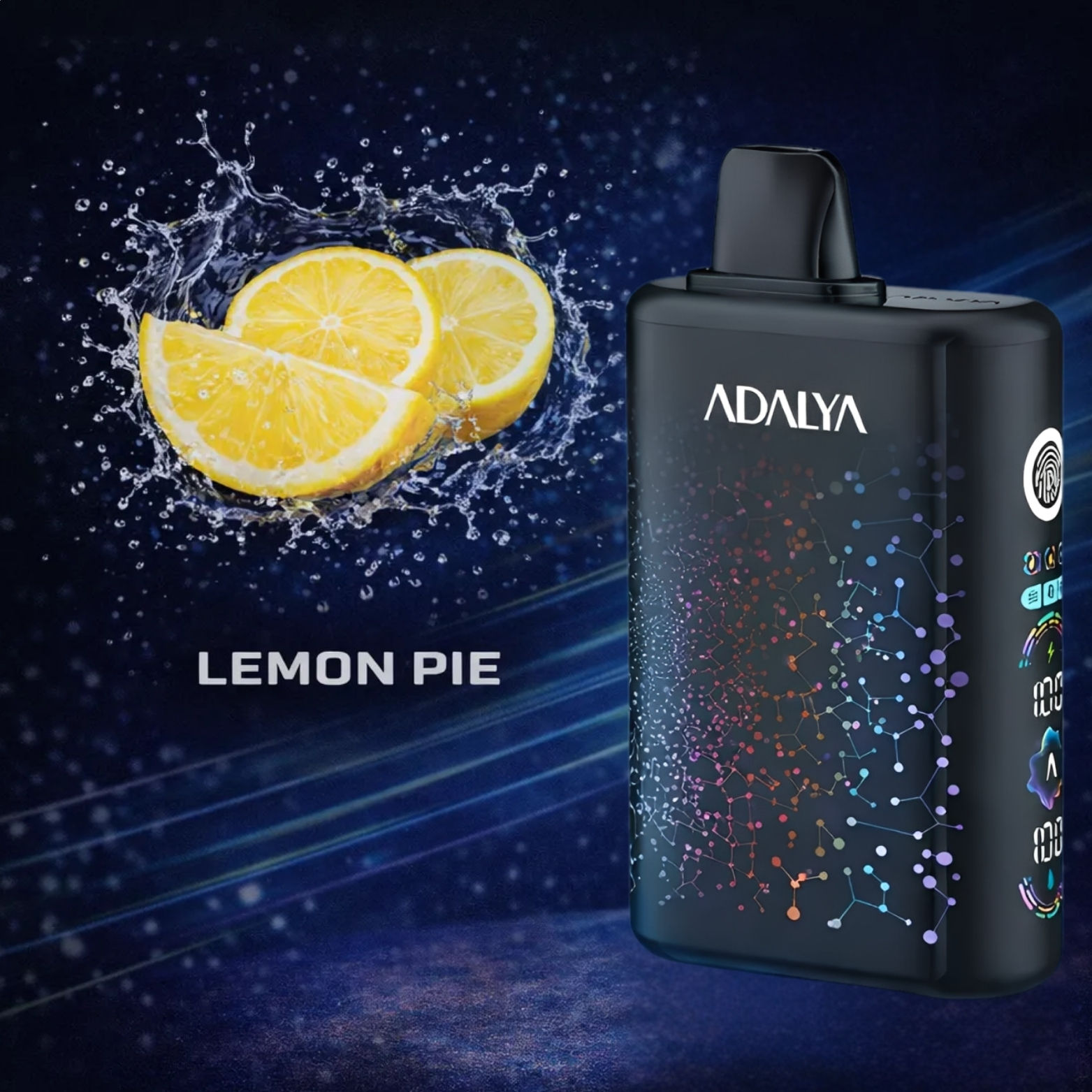 Adalya Lemon Pie 30K Disposable Vape – 30000 Puffs