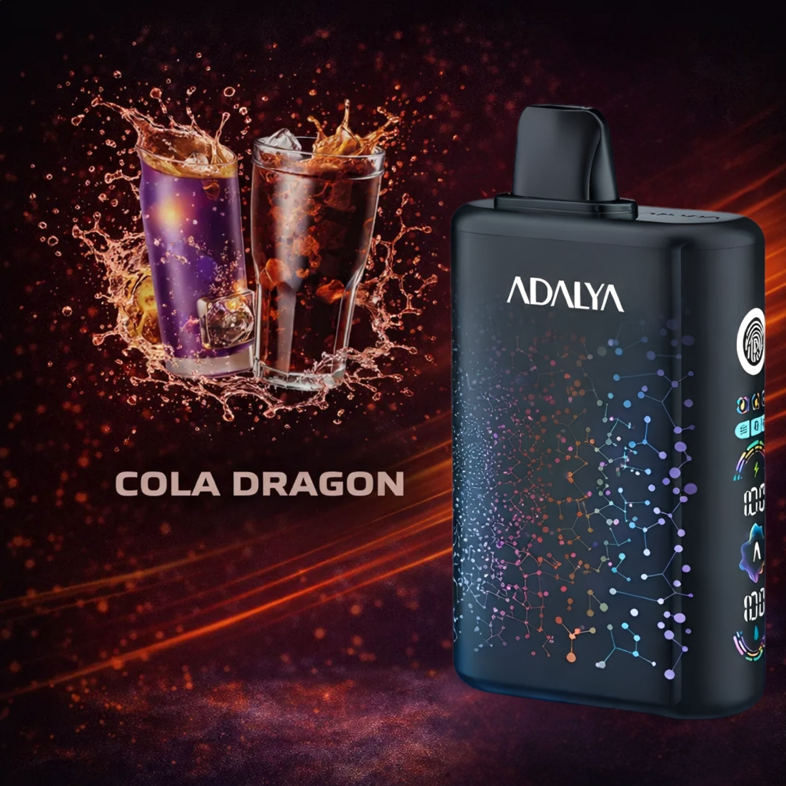 Adalya Cola Dragon 30K Disposable Vape – 30000 Puffs