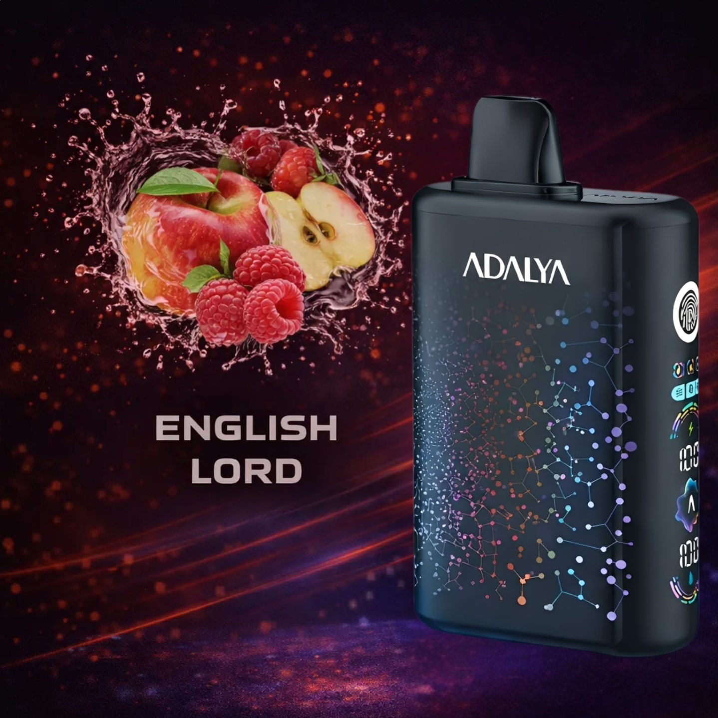 Adalya English Lord 30K Disposable Vape – 30000 Puffs