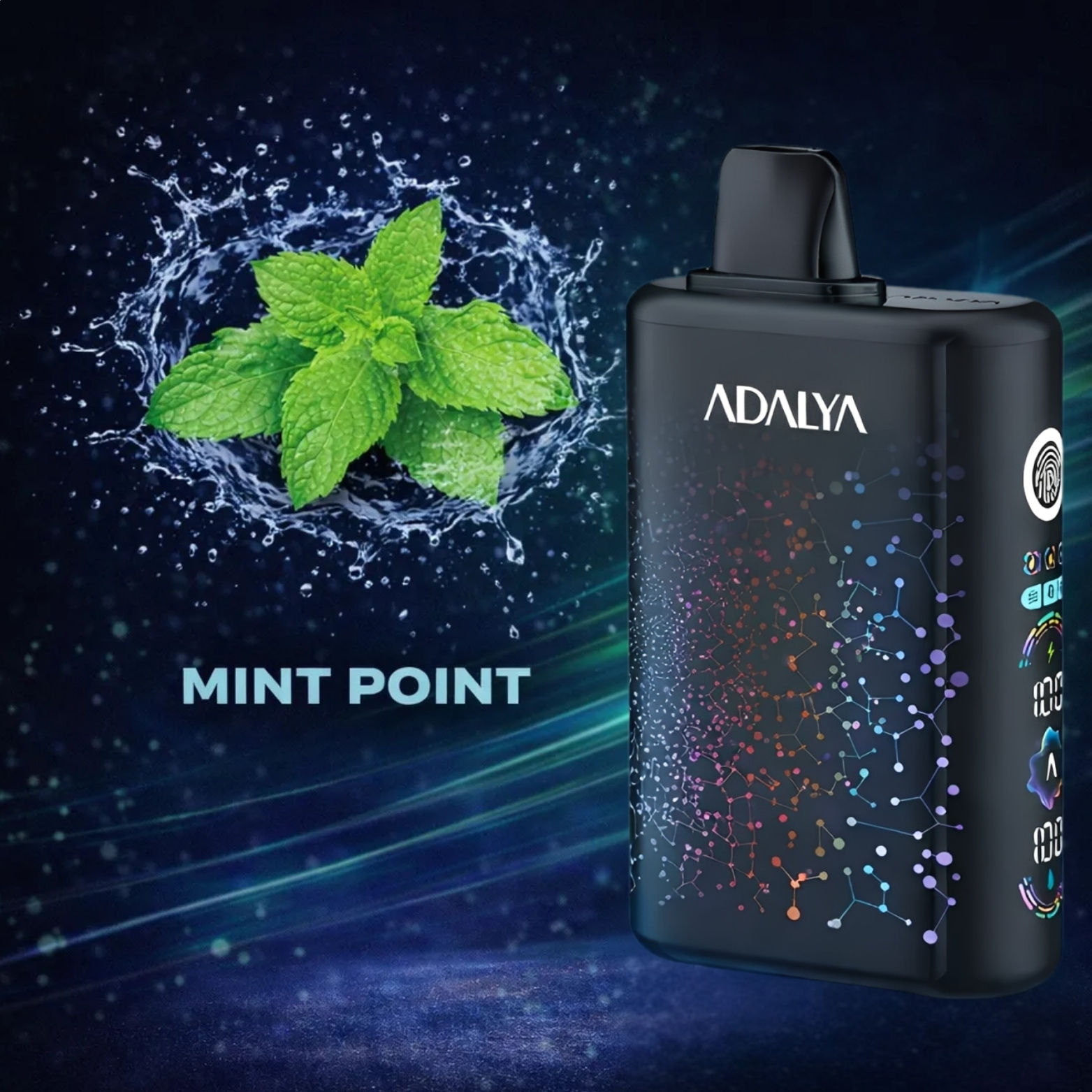 Adalya Mint Point 30K Disposable Vape – 30000 Puffs