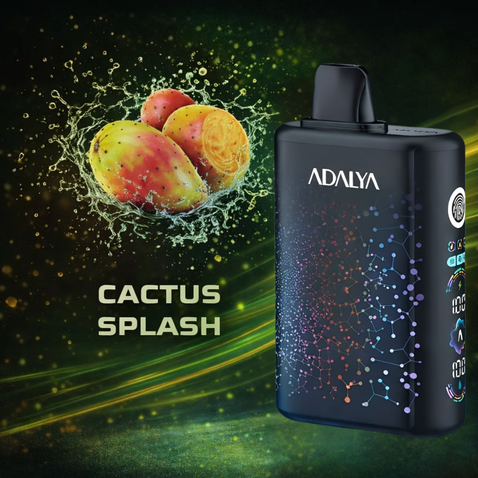 Adalya Cactus Splash 30K Disposable Vape – 30000 Puffs