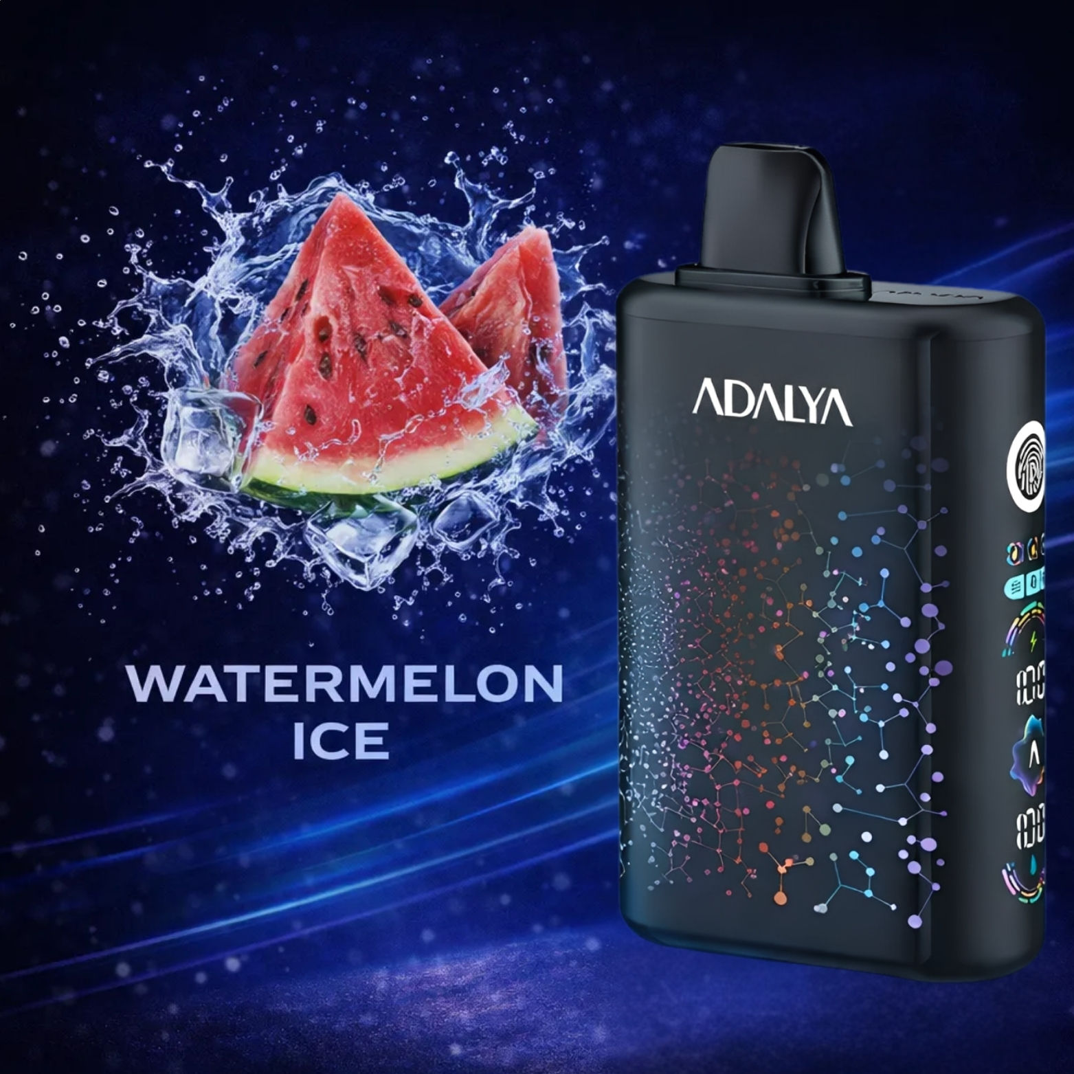 Adalya Watermelon Ice 30K Disposable Vape – 30000 Puffs