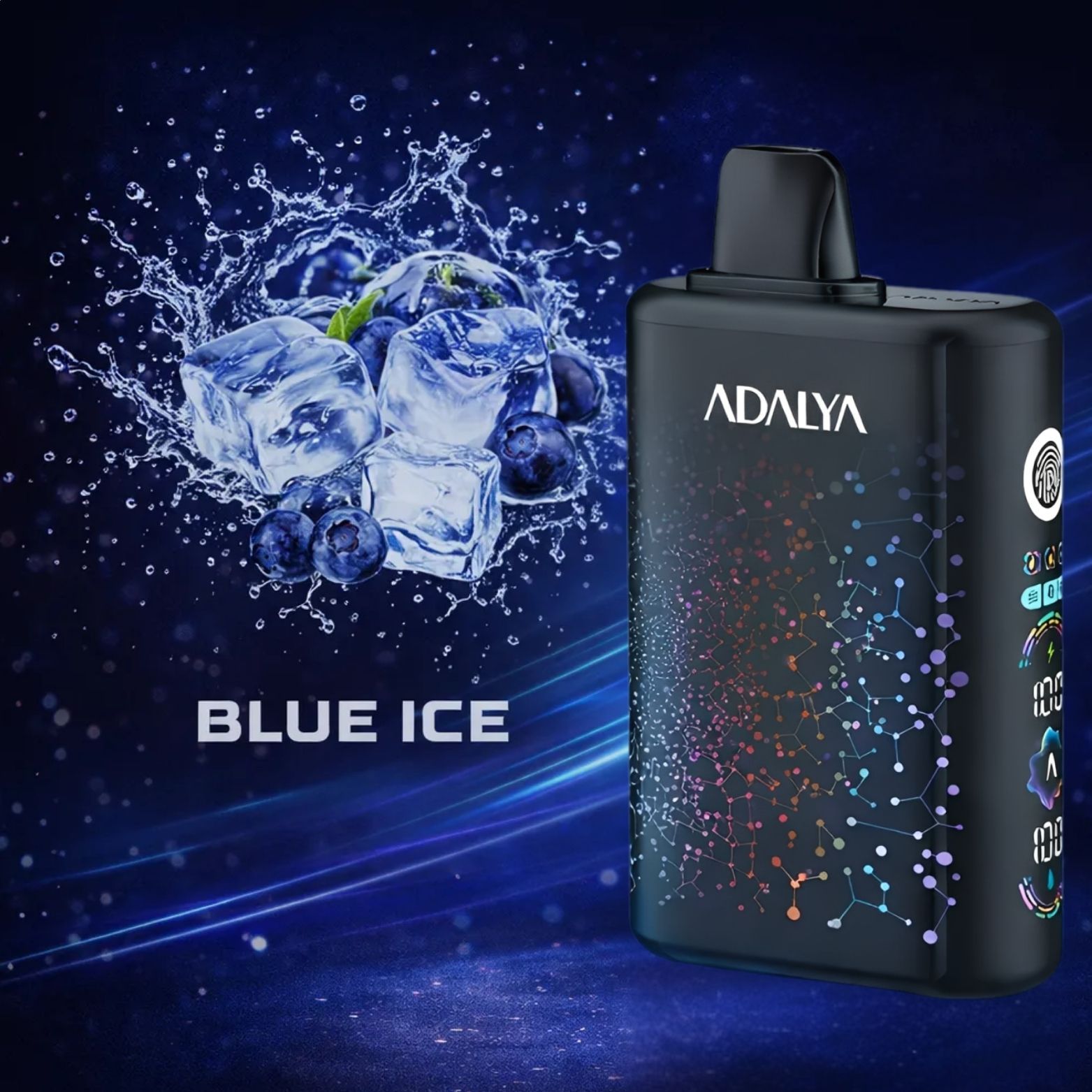 Adalya Blue Ice 30K Disposable Vape – 30000 Puffs