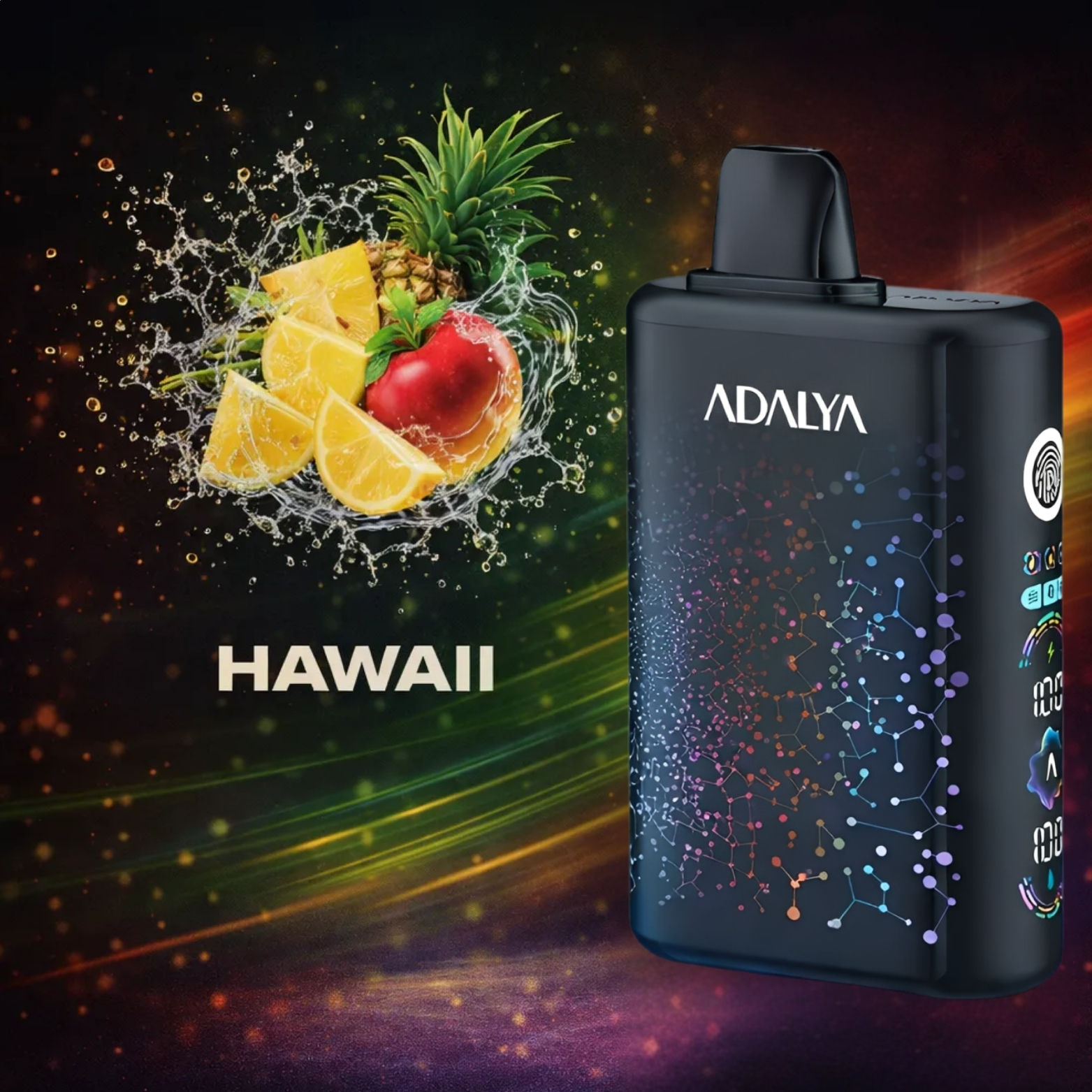 Adalya Hawaii 30K Disposable Vape – 30000 Puffs