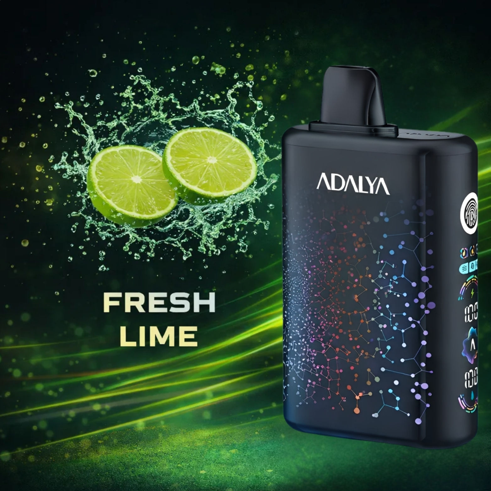 Adalya Fresh Lime 30K Disposable Vape – 30000 Puffs