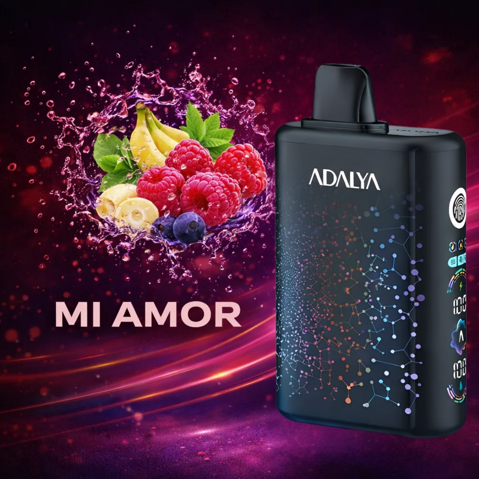 Adalya Mi Amor 30K Disposable Vape – 30000 Puffs