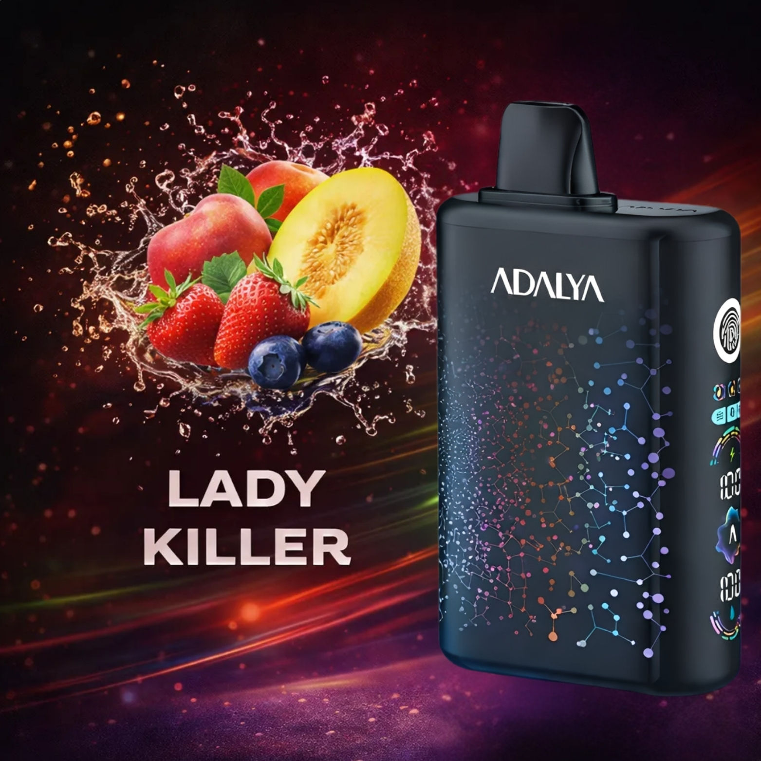 Adalya Lady Killer 30K Disposable Vape – 30000 Puffs