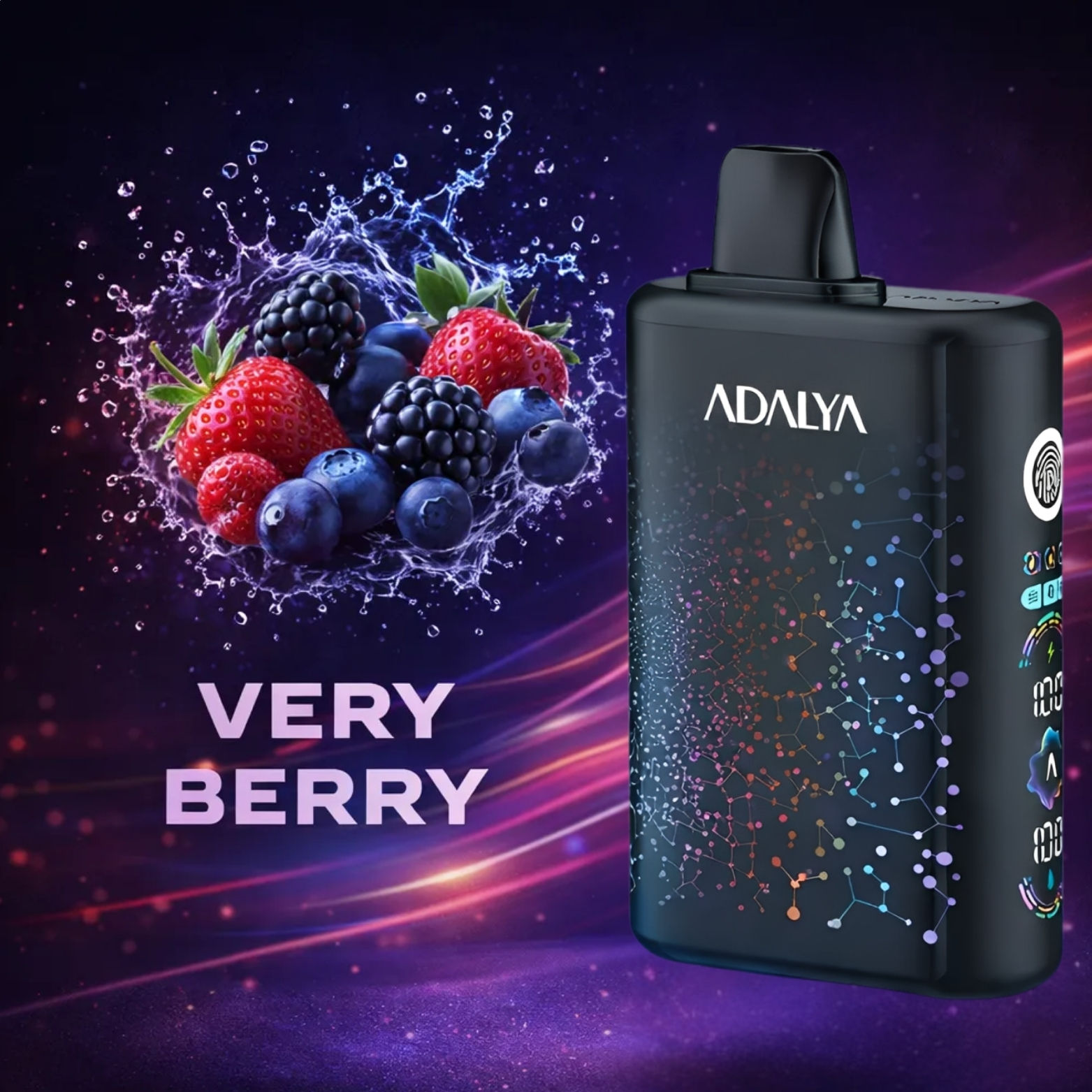 Adalya Very Berry 30K Disposable Vape – 30000 Puffs