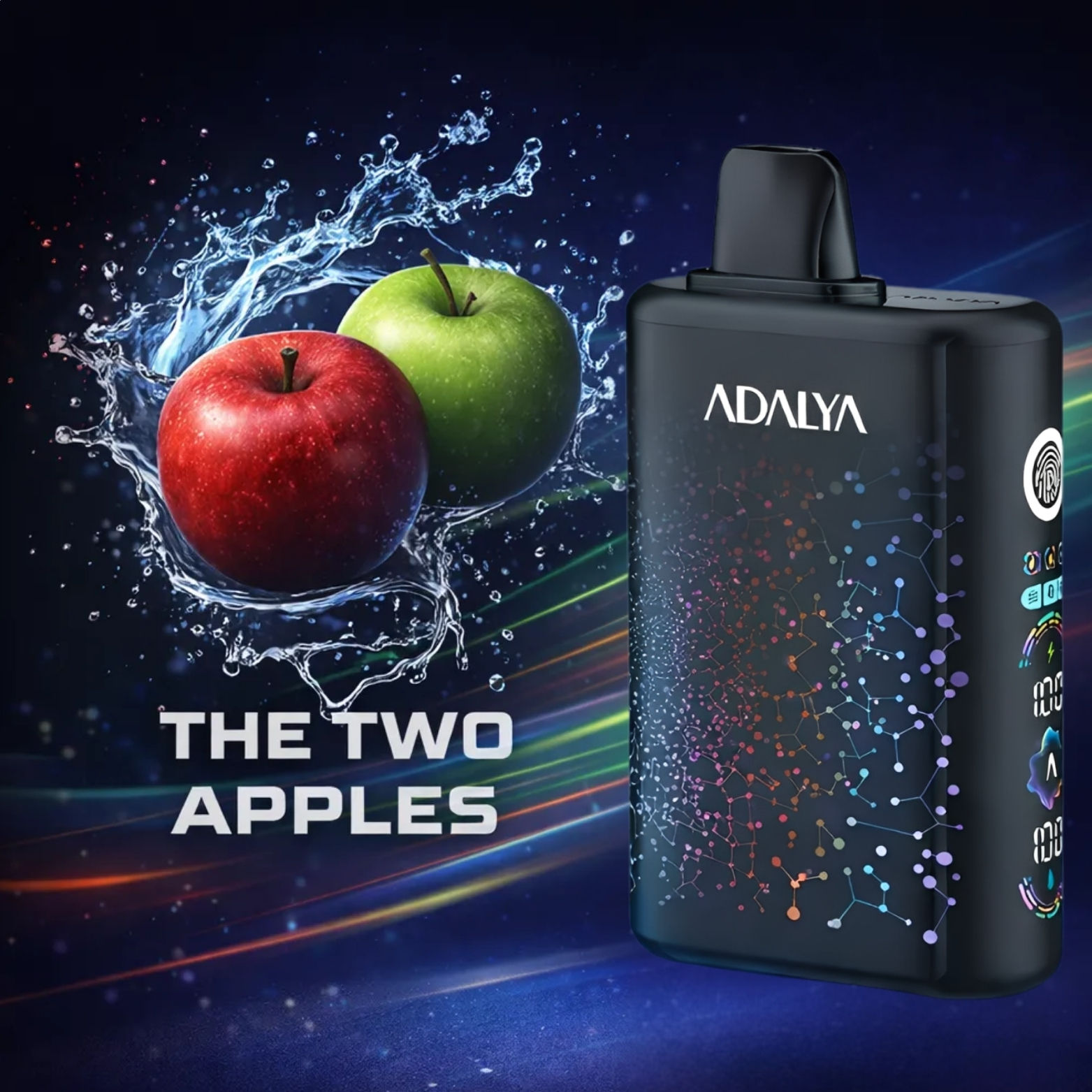 Adalya The Two Apples 30K Disposable Vape – 30000 Puffs