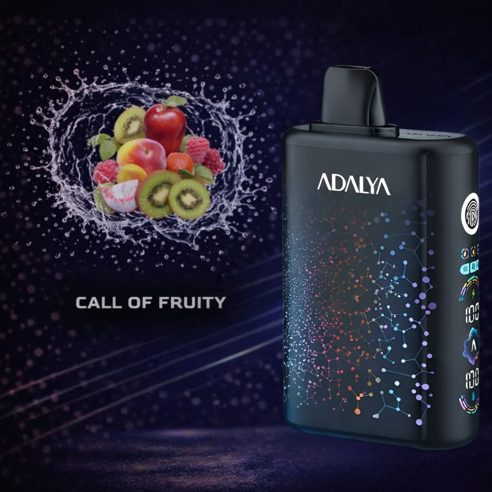 Adalya Call of Fruity 30K Disposable Vape – 30000 Puffs