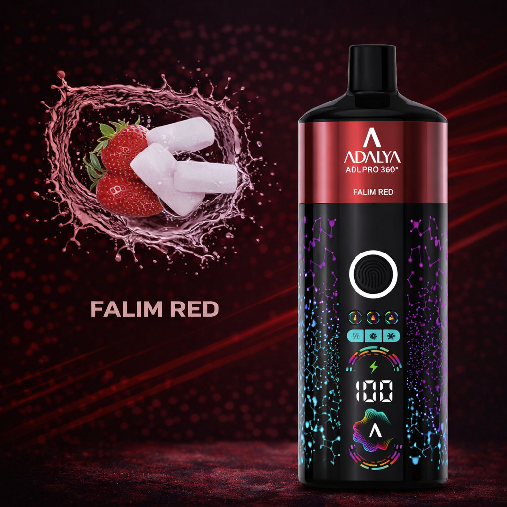Adalya Falim Red 20K Disposable Vape – 20000 Puffs