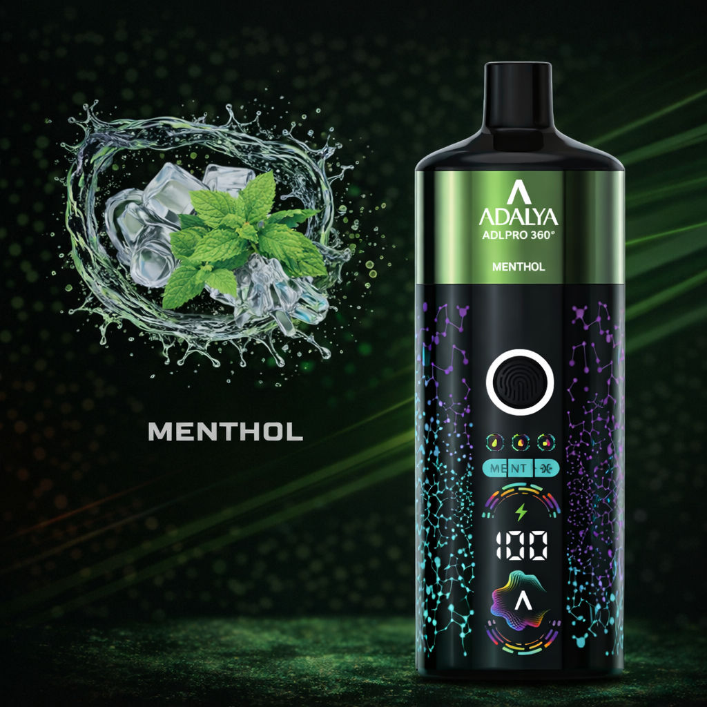 Adalya Menthol 20K Disposable Vape – 20000 Puffs