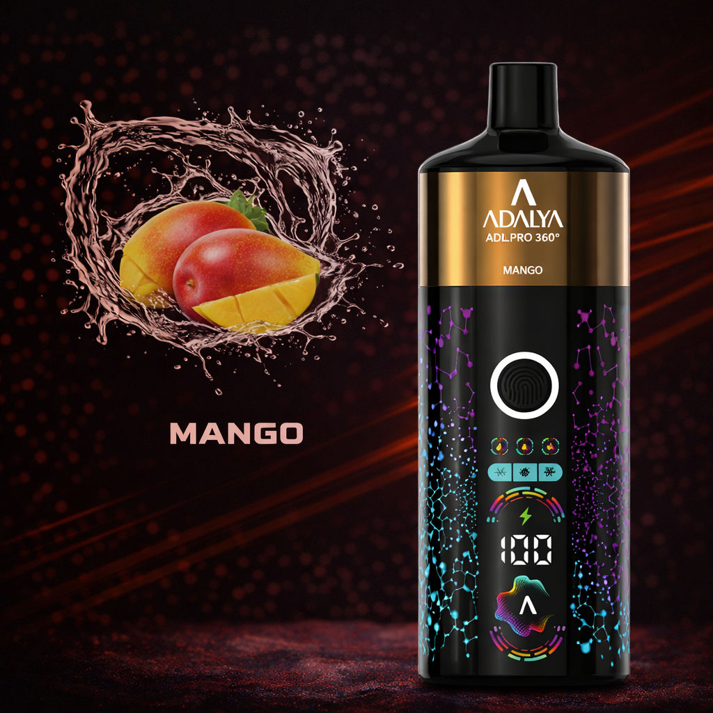 Adalya Mango 20K Disposable Vape – 20000 Puffs