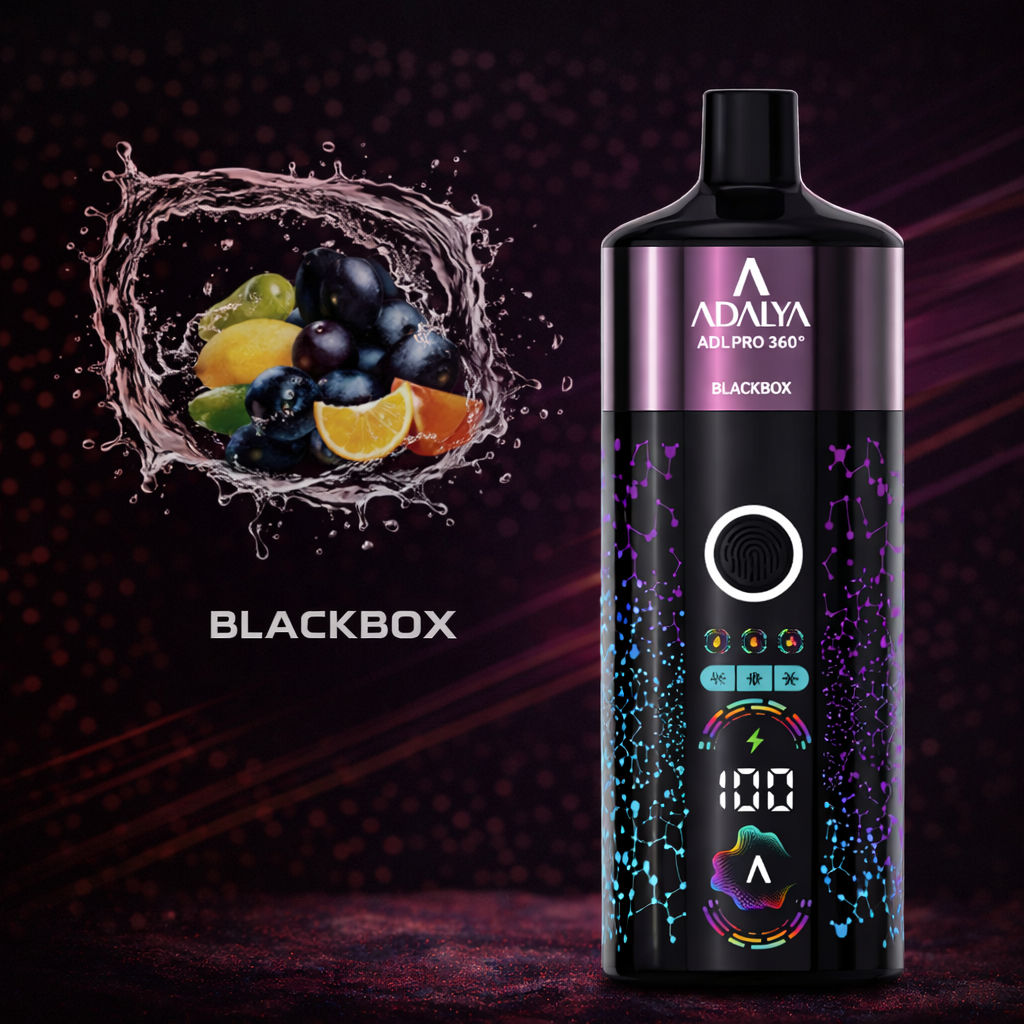 Adalya Black Box 20K Disposable Vape – 20000 Puffs 
