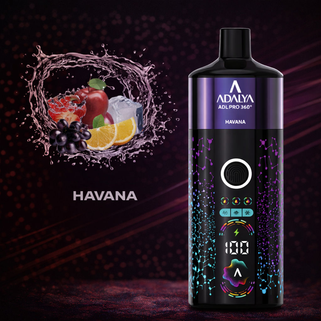 Adalya Havana 20K Disposable Vape – 20000 Puffs