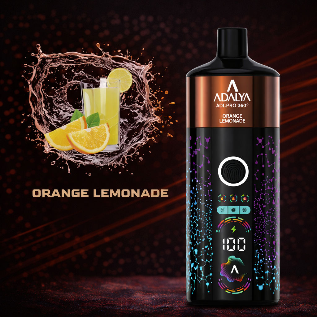 Adalya Orange Lemonade 20K Disposable Vape – 20000 Puffs
