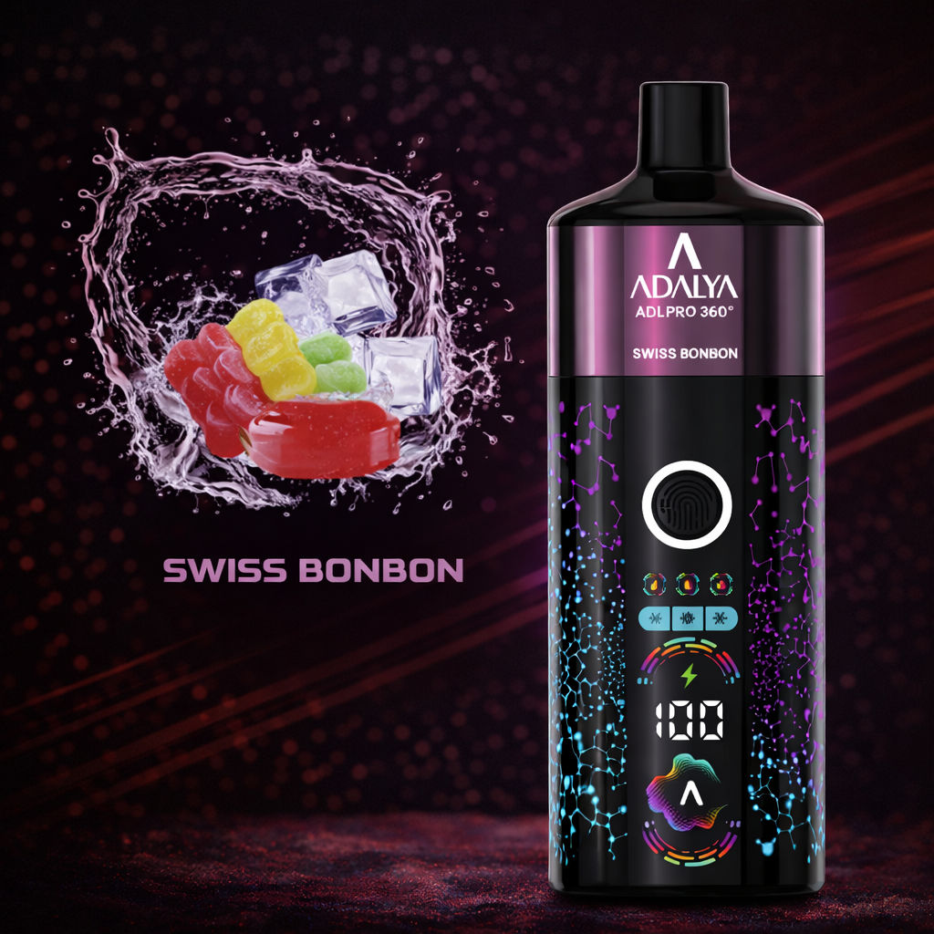 Adalya Swiss Bonbon 20K Disposable Vape – 20000 Puffs