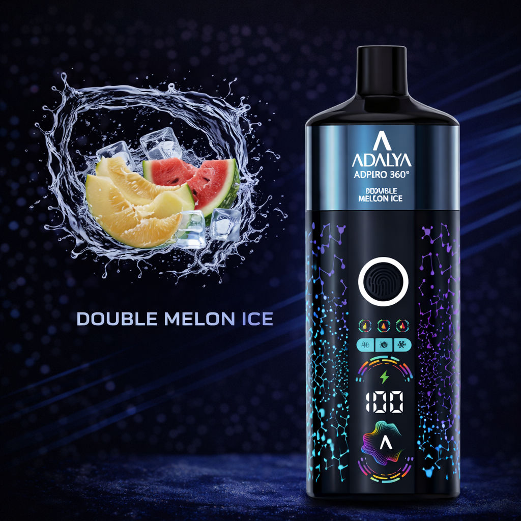 Adalya Double Melon Ice 20K Disposable Vape – 20000 Puffs