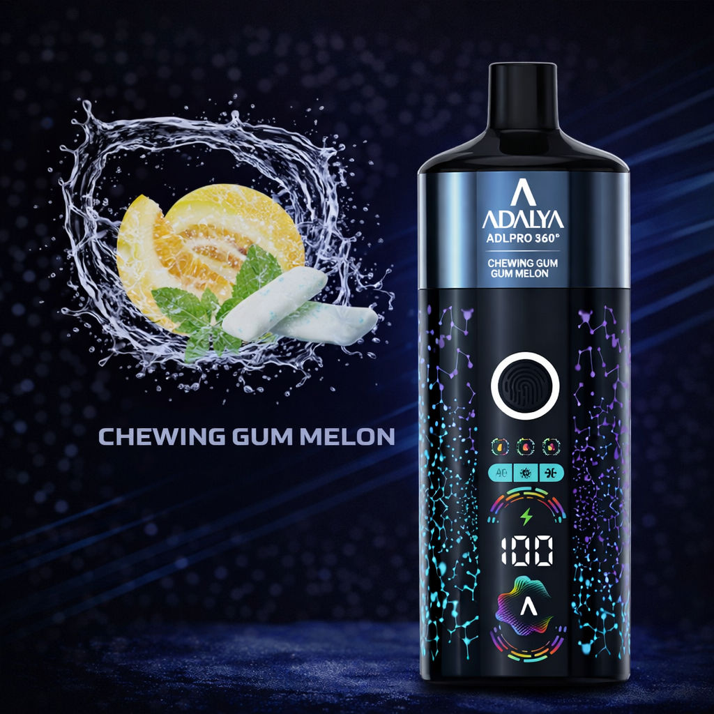 Adalya Chewing Gum Melon 20K Disposable Vape – 20000 Puffs