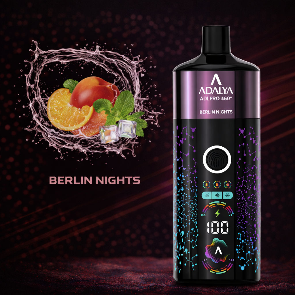 Adalya Berlin Nights 20K Disposable Vape – 20000 Puffs