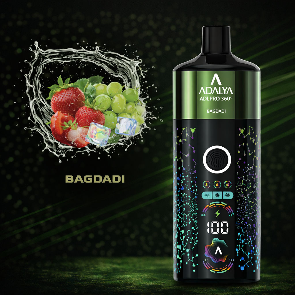 Adalya Bagdadi 20K Disposable Vape – 20000 Puffs