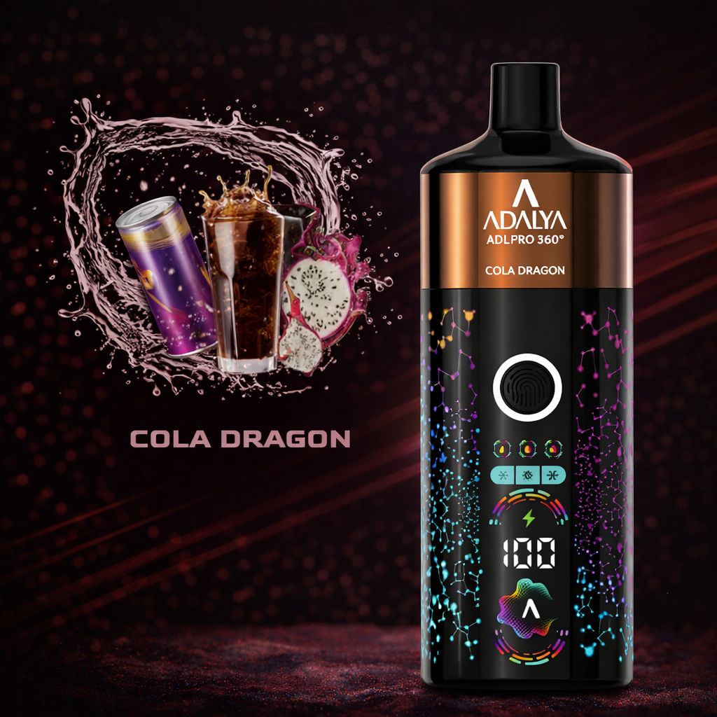 Adalya Cola Dragon 20K Disposable Vape – 20000 Puffs