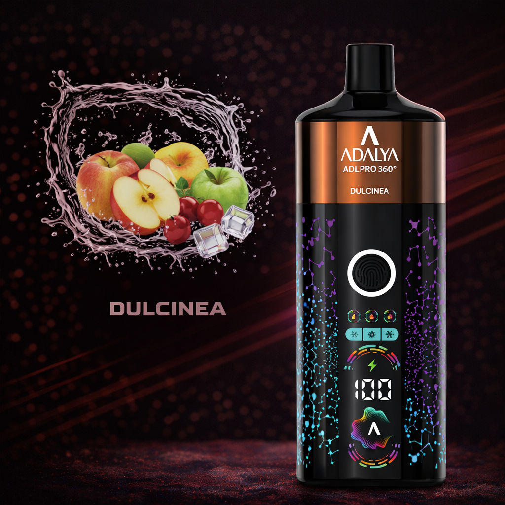 Adalya Dulcinea 20K Disposable Vape – 20000 Puffs