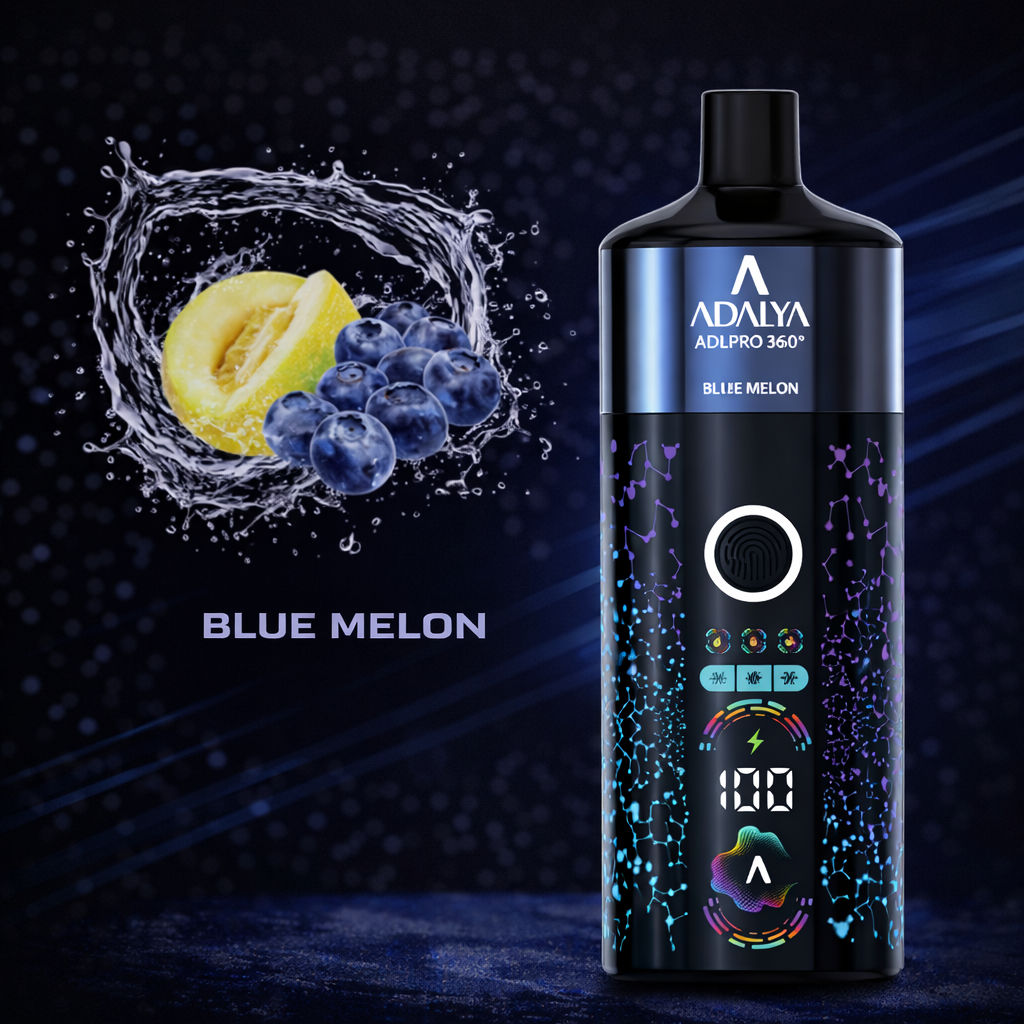 Adalya Blue Melon 20K Disposable Vape – 20000 Puffs