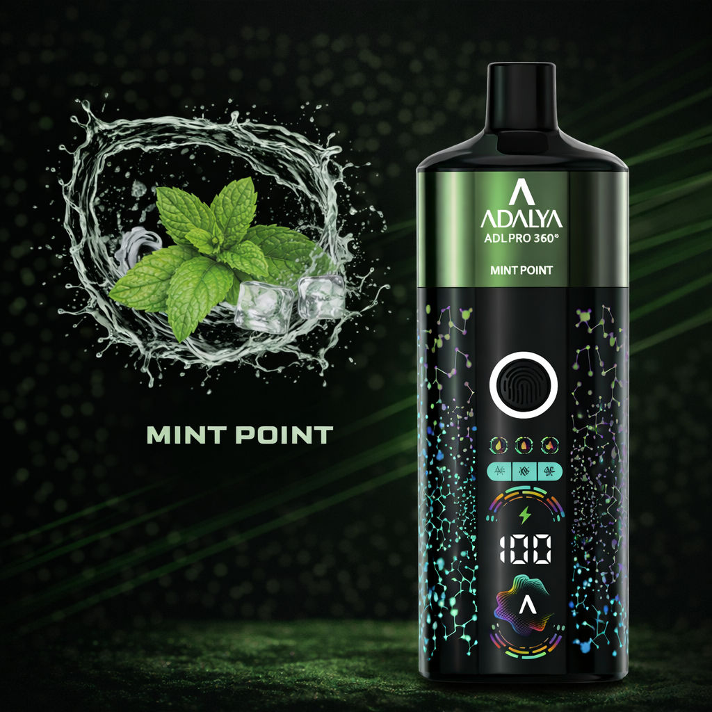 Adalya Mint Point 20K Disposable Vape – 20000 Puffs