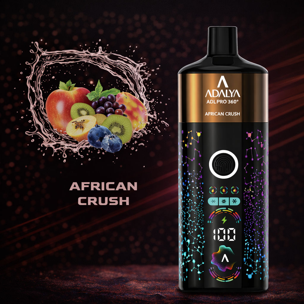 Adalya African Crush 20K Disposable Vape – 20000 Puffs