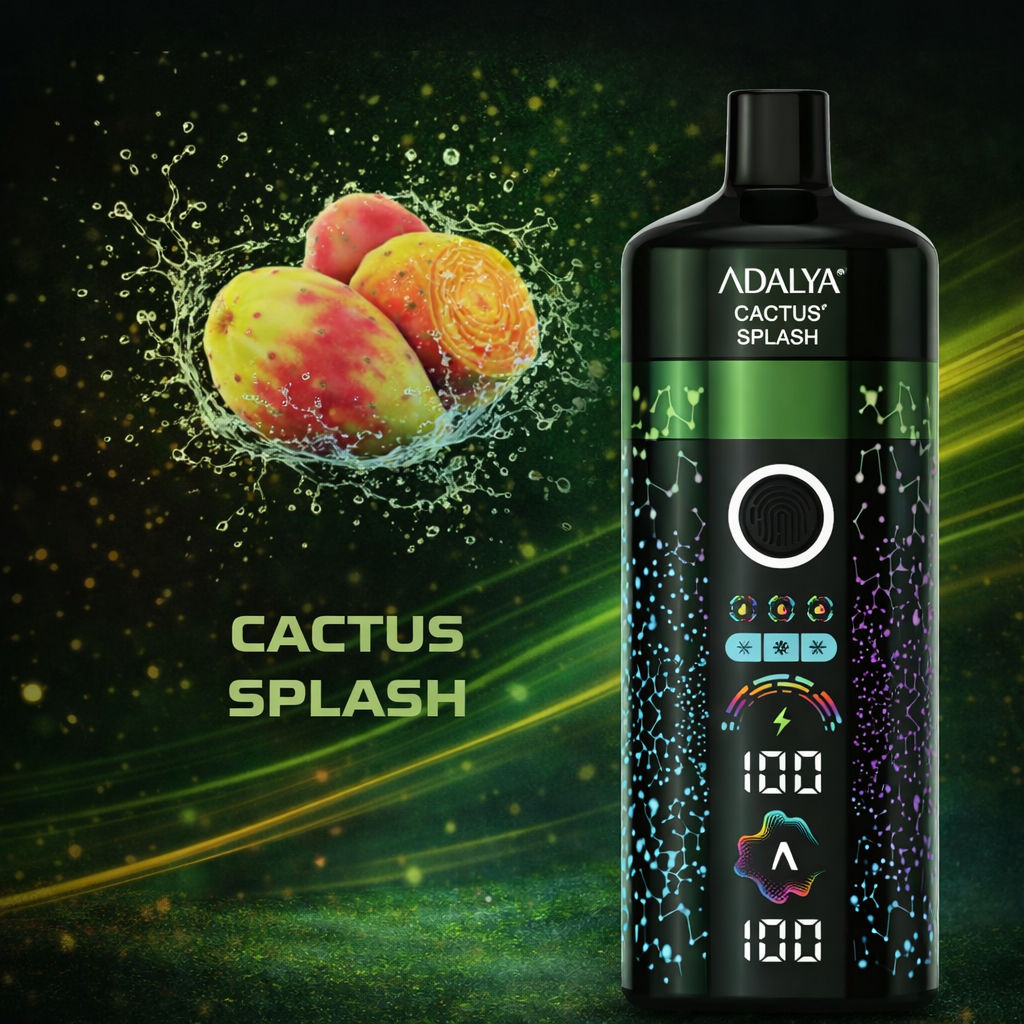 Adalya Cactus Splash 20K Disposable Vape – 20000 Puffs