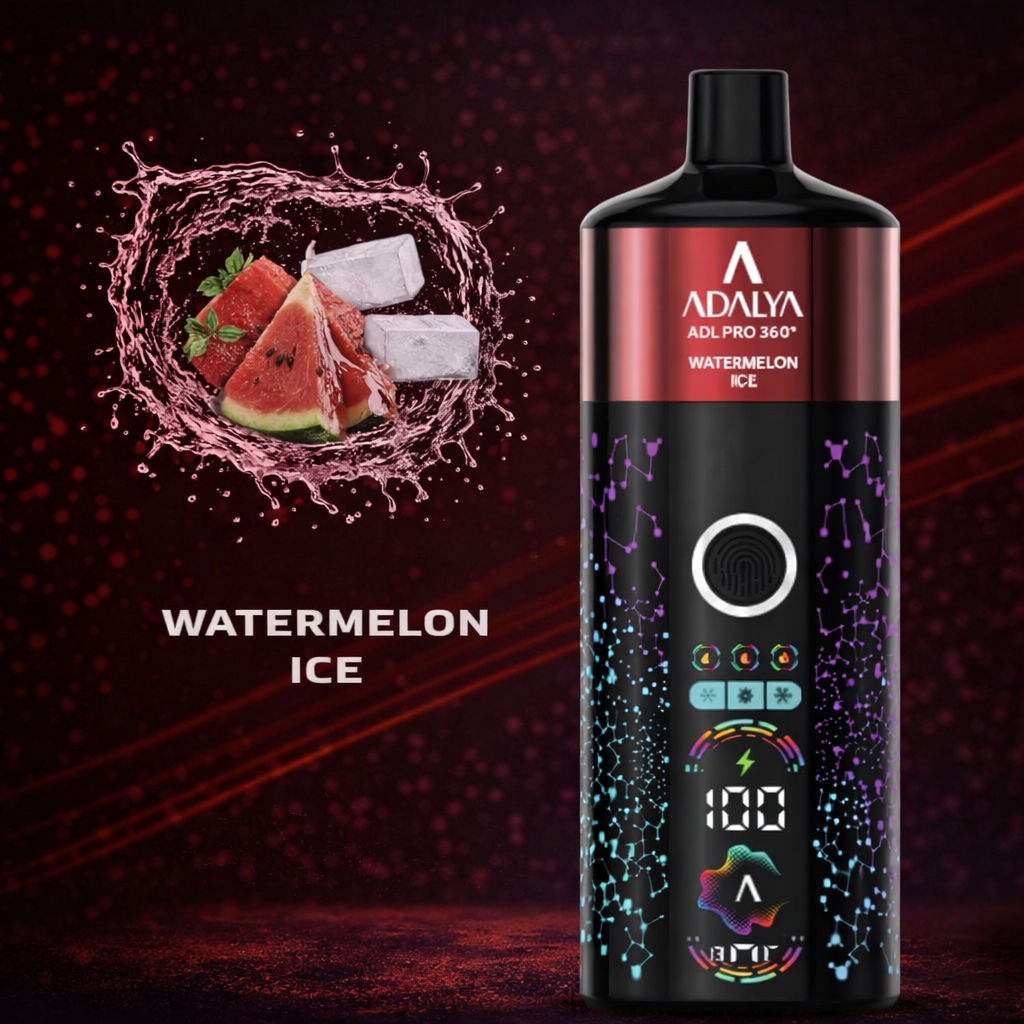 Adalya Watermelon Ice 20K Disposable Vape – 20000 Puffs