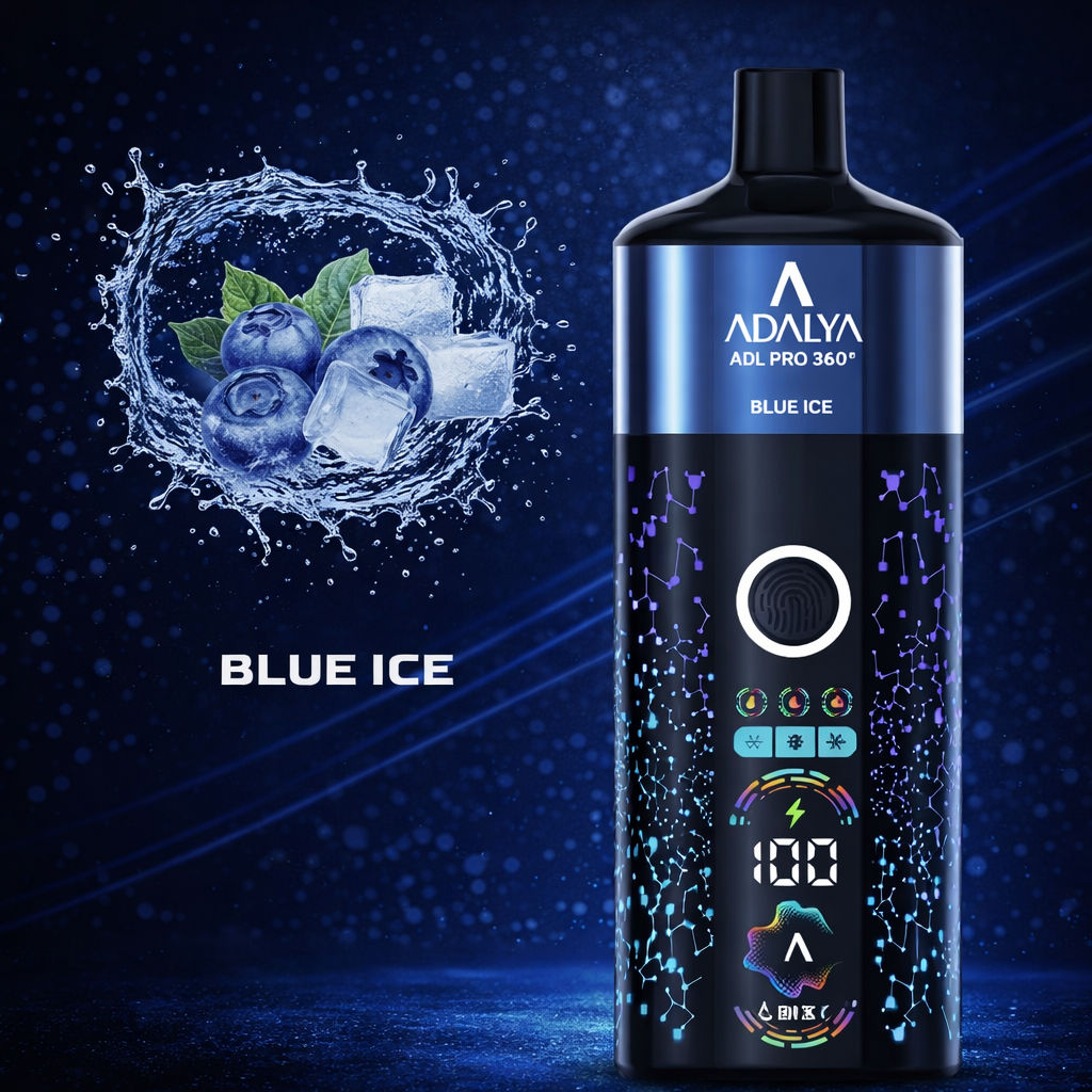 Adalya Blue Ice 20K Disposable Vape – 20000 Puffs