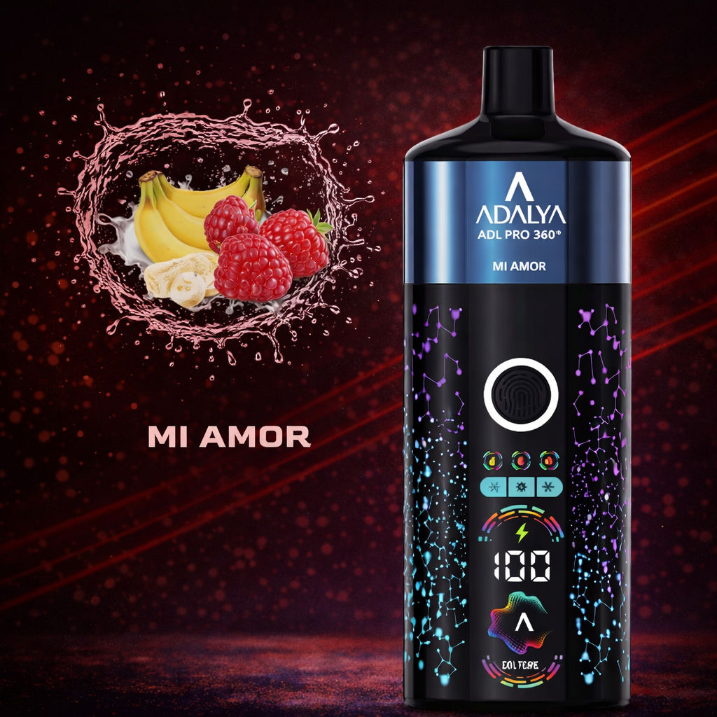 Adalya Mi Amor 20K Disposable Vape – 20000 Puffs