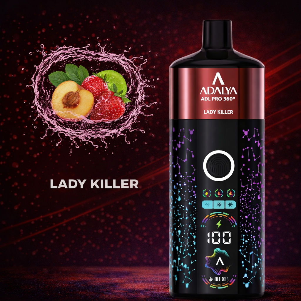 Adalya Lady Killer 20K Disposable Vape – 20000 Puffs