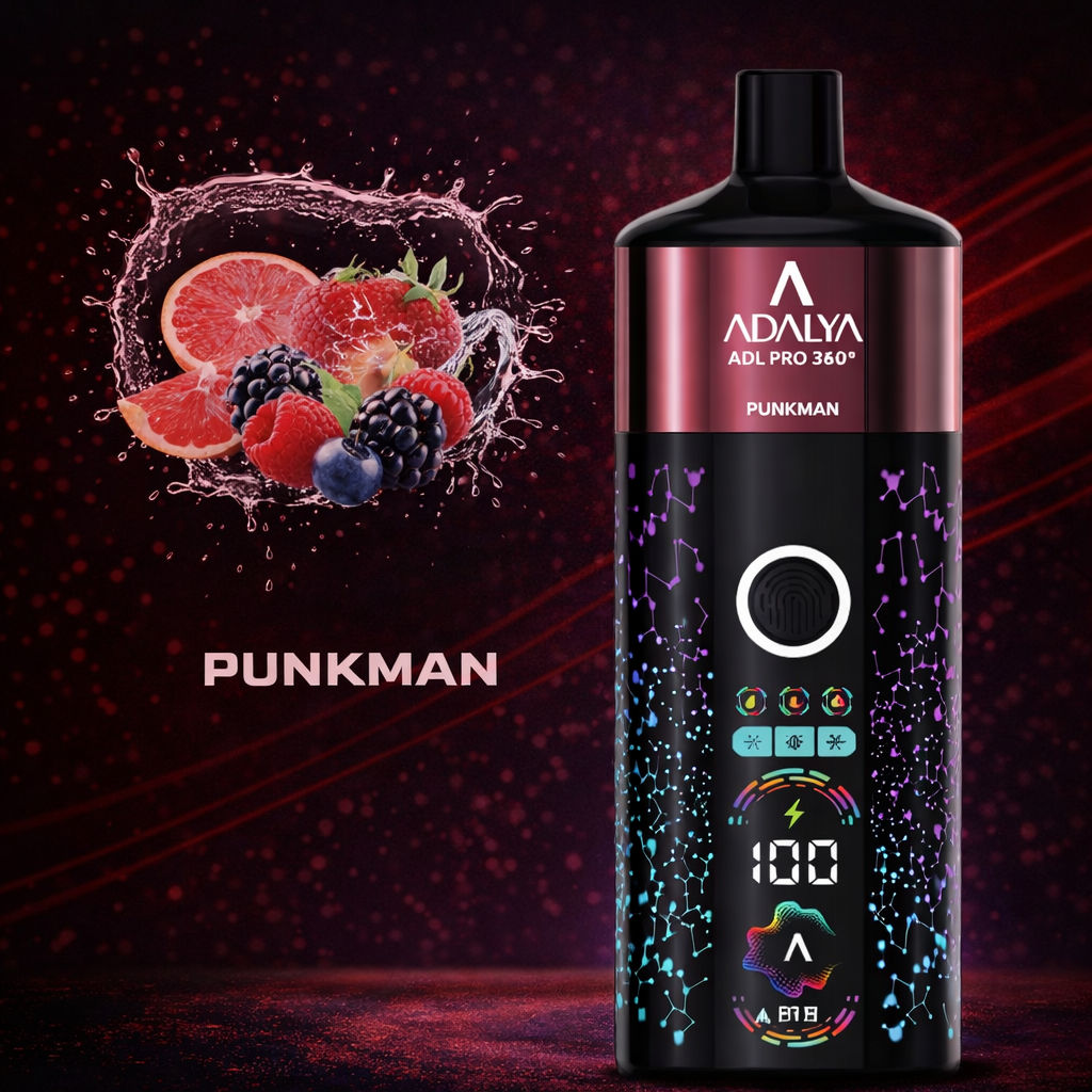 Adalya Punkman 20K Disposable Vape – 20000 Puffs