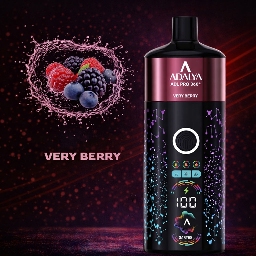 Adalya Very Berry 20K Disposable Vape – 20000 Puffs