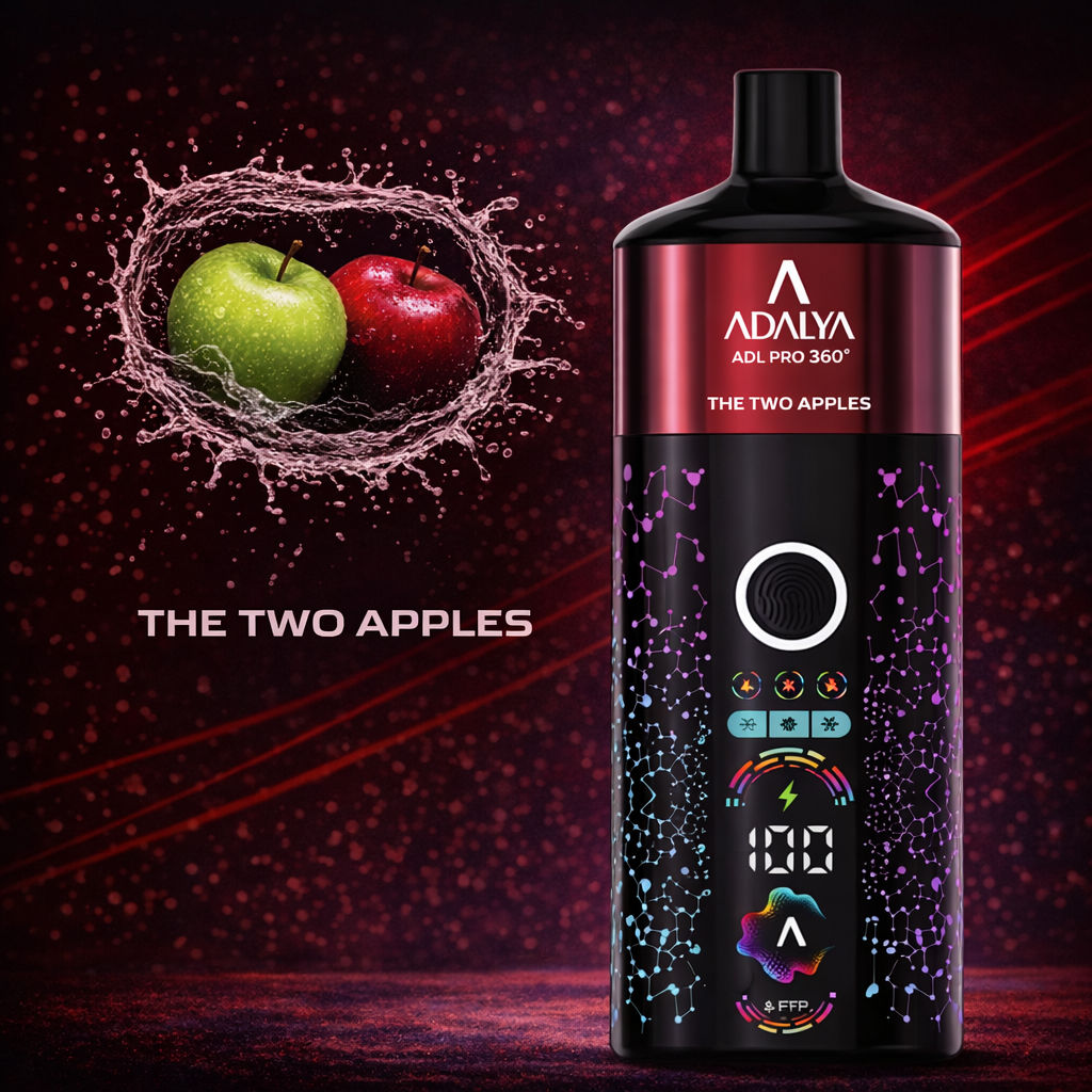 Adalya The Two Apples 20K Disposable Vape – 20000 Puffs