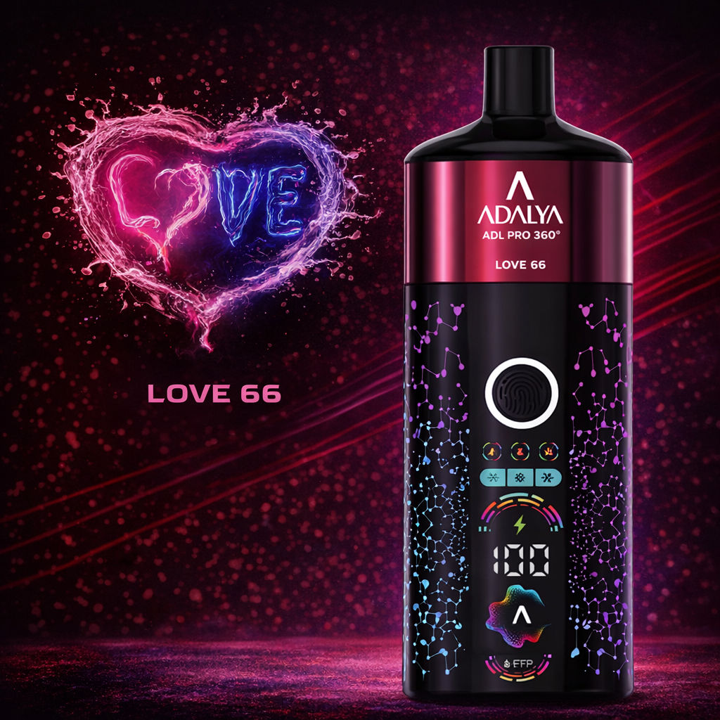 Adalya Love 66 20K Disposable Vape – 20000 Puffs